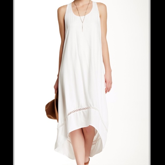 Ella Moss Dresses & Skirts - Ella moss white dress
